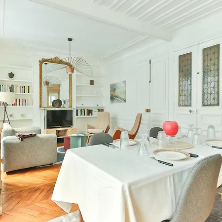 Bright, Modern Apartment- 14 Arrd- Mobility Lease Apartment Paris