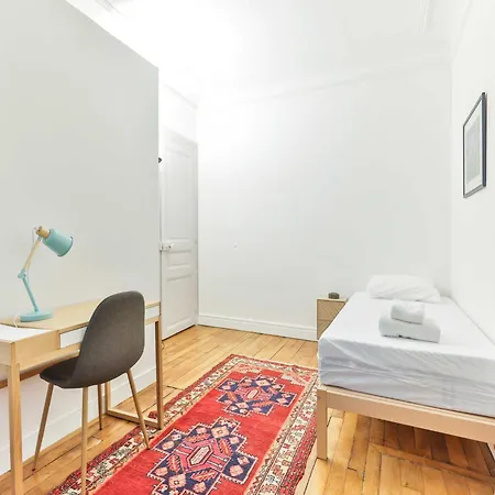 Bright, Modern Apartment- 14 Arrd- Mobility Lease Paris