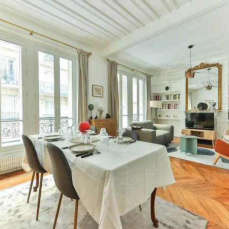 Bright, Modern Apartment- 14 Arrd- Mobility Lease Paris