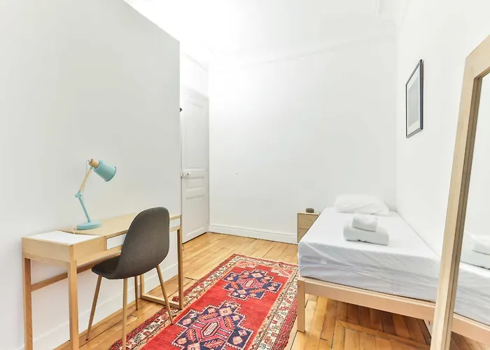 Bright, Modern Apartment- 14 Arrd- Mobility Lease Paříž